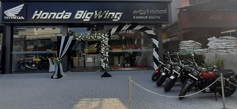 Honda Motorcycle and Scooter India Inaugurates BigWing in Kannur