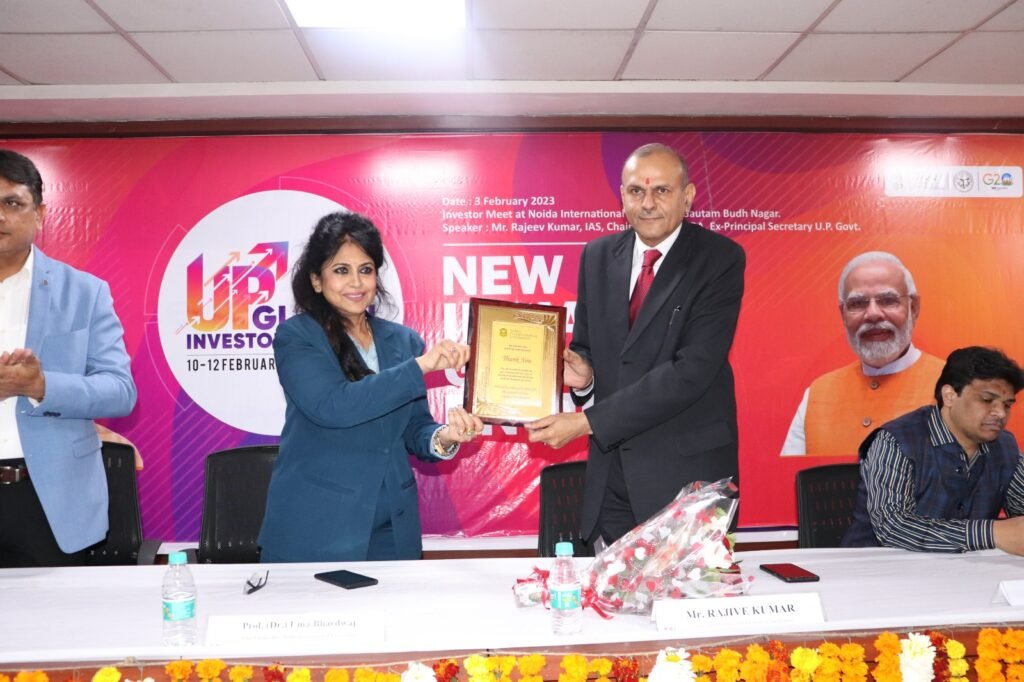 Noida International University, Student's Awareness Program on the state's investment schemes for young entrepreneurs