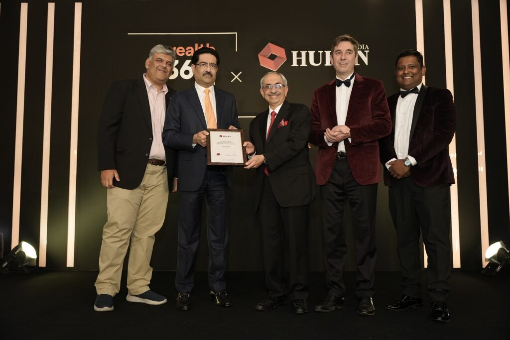 Mr. Nadir Godrej honored with 'Most Respected Indian Industrialist of the Year' Award

