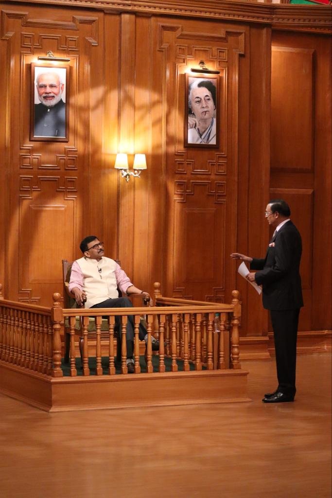 “Aap ki Adalat” to host Maharashtra’s most controversial politician Sanjay Raut on February 25

