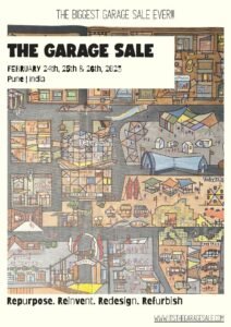 The Garage Sale - India’s first-of-its-kind festival of Sustainable Design, Art & Decor comes to Pune