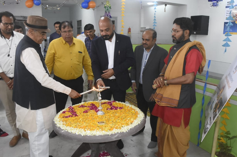 The company inaugurated 6 branches in Rajasthan at Jodhpur, Bikaner, Nokha, Sumerpur, Barmer and Phalodi_