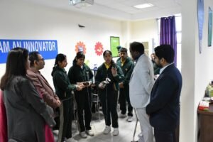 Pro Vice Chancellor Chandigarh University inaugurates GIS ROBOTICS & AI Laboratory
