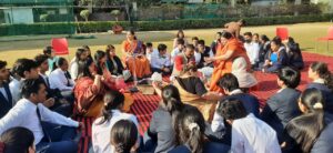 MRG School Organises Blessing Ceremony For Boards’ Students