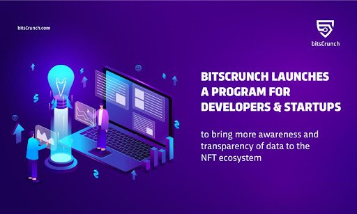 bitsCrunch program startups