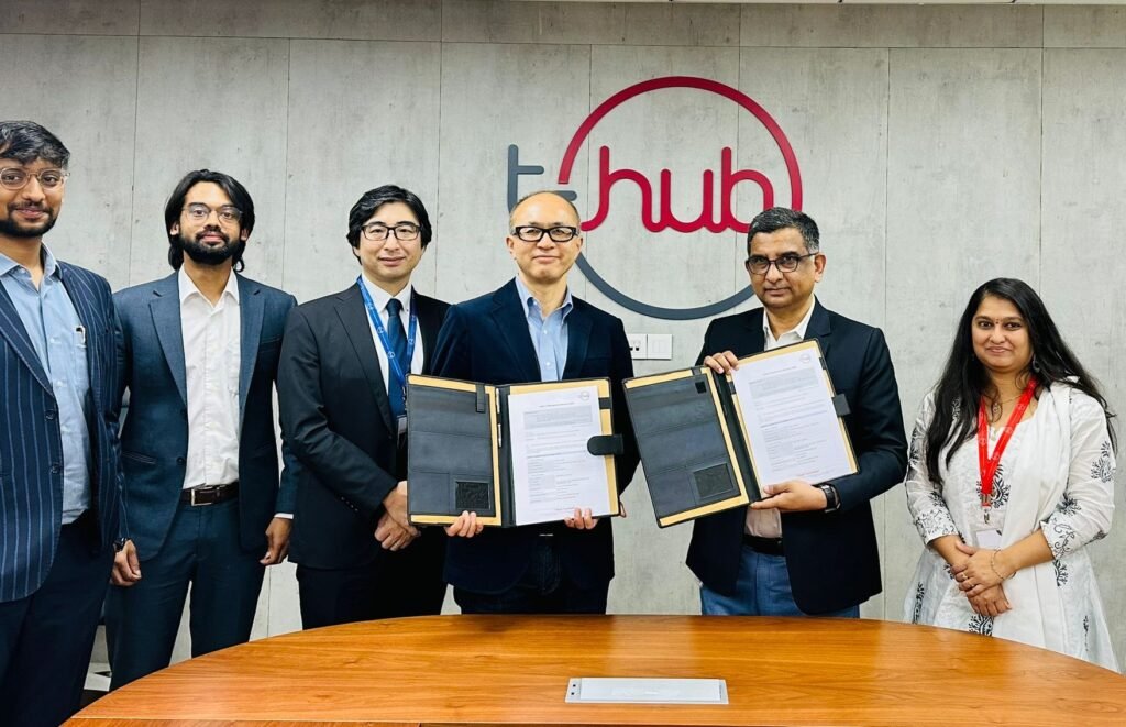 T-Hub and Suzuki Innovation Center  Partner to promote  open-innovation between India and Japan

