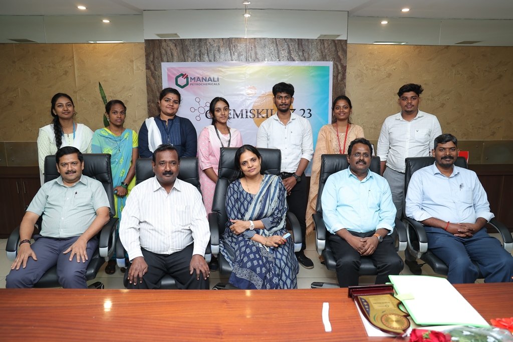 Manali Petrochemicals hosts 'Chemiskillz' competition to foster young scientific talent in Chennai