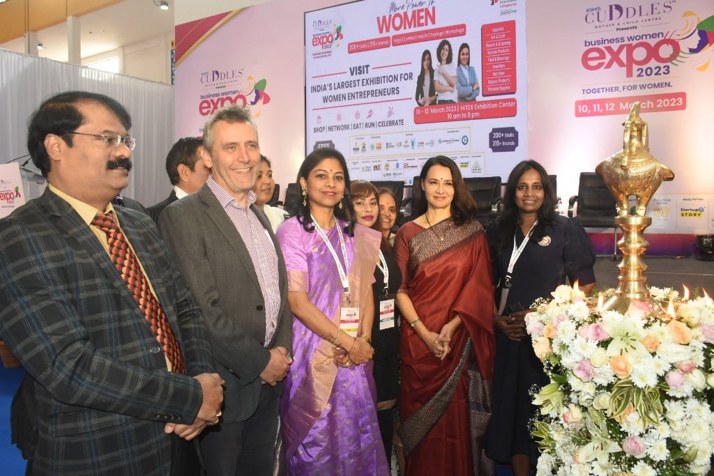 3rdBusiness Women Expo 2023, the biggest ever Expo for women entrepreneurs and innovators with over 220 plus exhibitors from 15 states begins