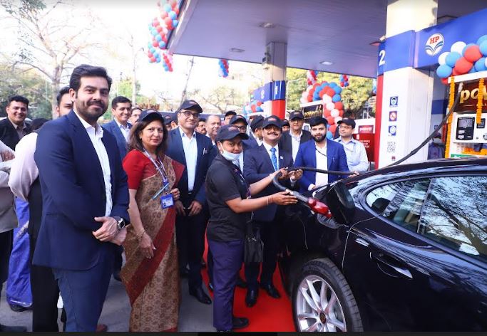 Hindustan Petroleum Corporation Limited (HPCL) launched poWer95, the premium