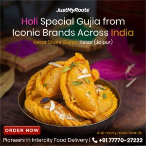 Celebrate Holi by indulging in delectable sweets from your roots!
