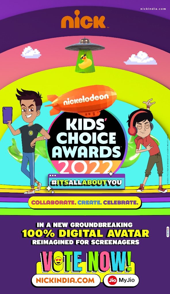Nickelodeon Kids’ Choice Awards 2022 is back in a digitally power