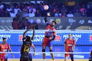 Kolkata Thunderbolts finish round-robin stage on top with win over Ahmedabad Defenders