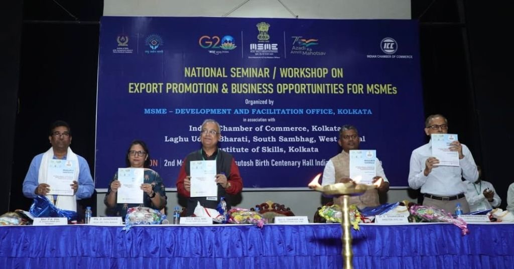 National Seminar on Export Promotion & Business Opportunities for MSMEs