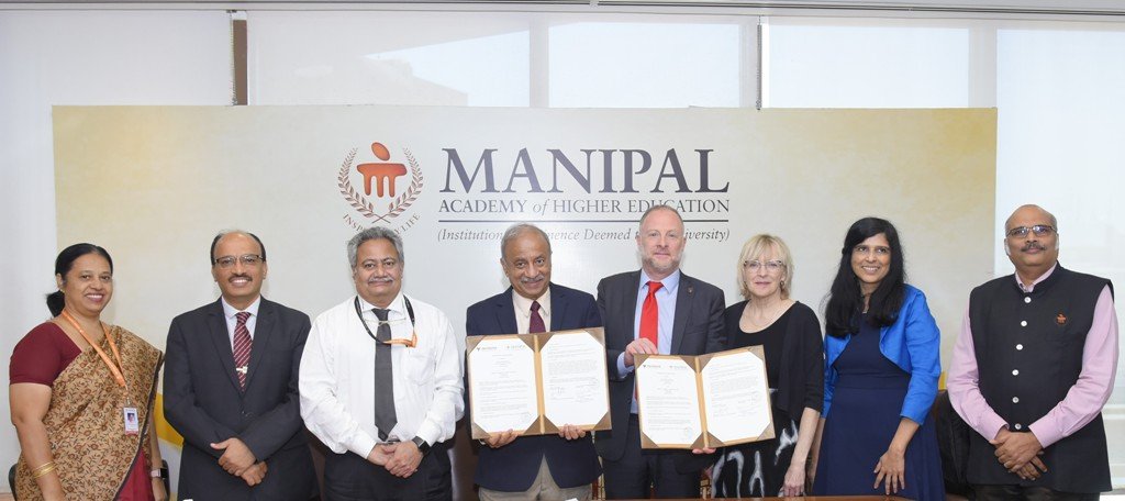 Manipal Academy of Higher Education Expands Global Education Offerings with New Partnership in Nursing Education 
