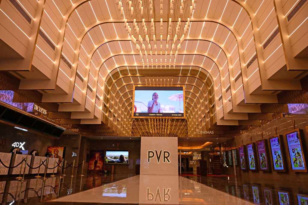 PVR Launches Lucknow’s Biggest 11-screen Cinema Post Merger With Inox