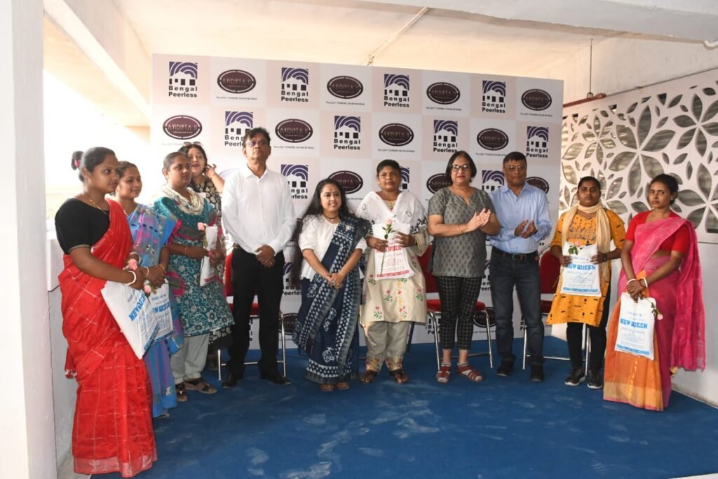 Bengal Peerless Housing Development Co. Ltd celebrates International Woman’s Day at the Avidipta 2 site