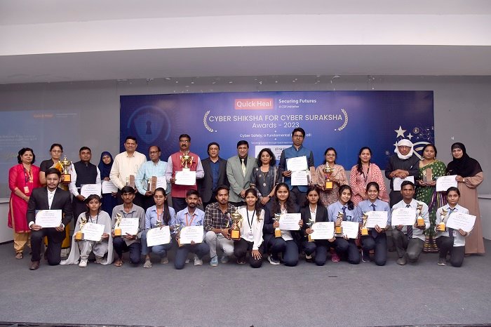 After Successful Ceremonies in Pune and Mumbai, Quick Heal’s CSR Initiative Takes ‘Cyber ShikshaForCyber Suraksha Awards’ To Nagpur