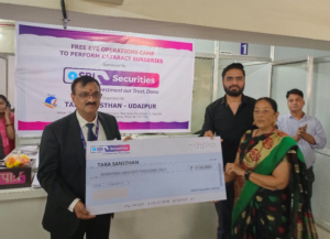 SBI Securities to provide free cataract surgeries for 500 rural patients