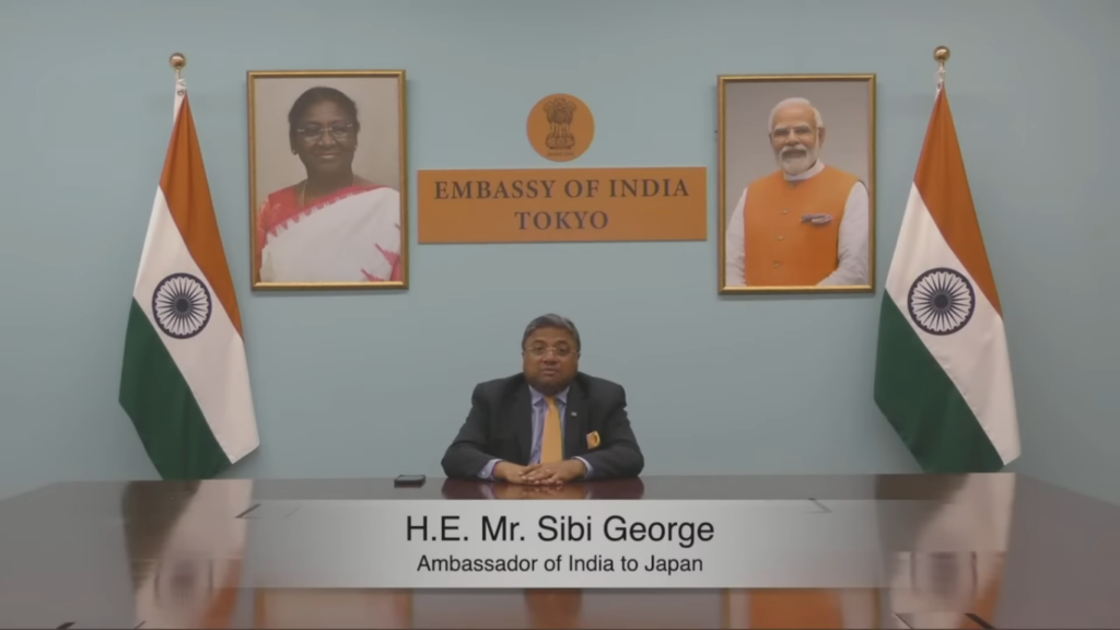 Ambassador of Japan to India, Ambassador Hiroshi Suzuki