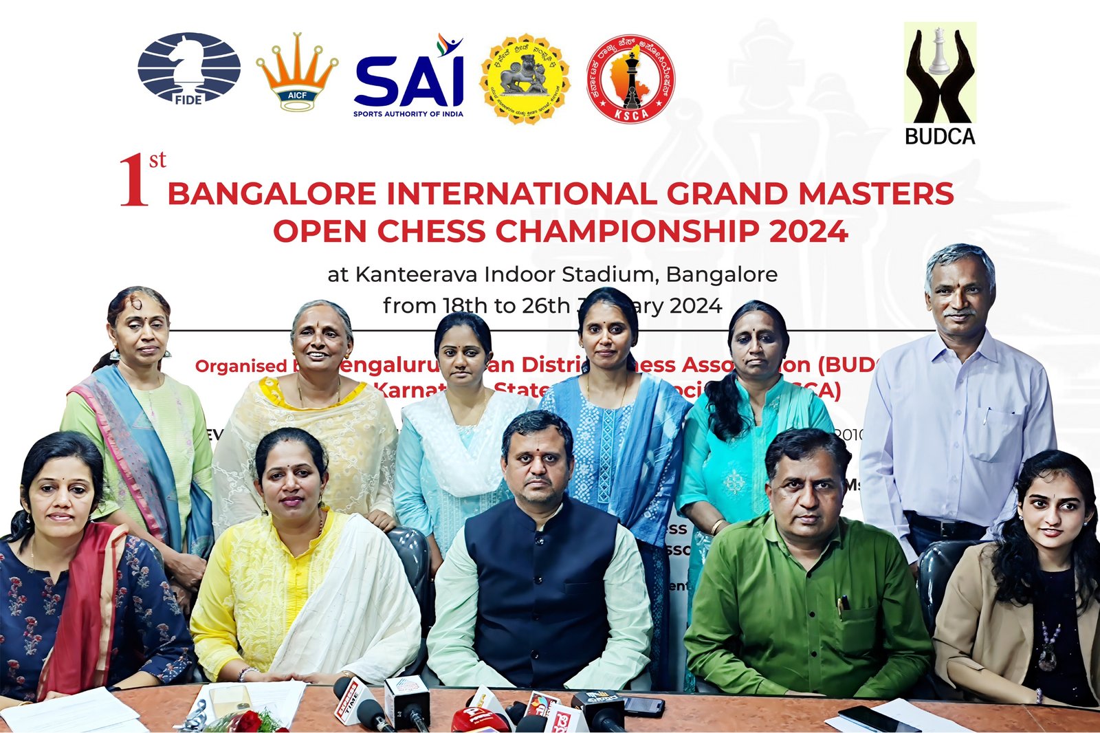 1st Bangalore International Grand Masters Open Chess Tournament
