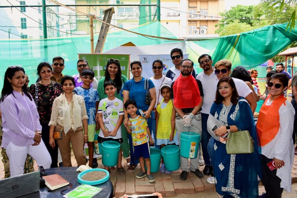 54th Anniversary of Earth Day with an Inspiring “Compost Carnival Waste Not, Compost Lots” held at Golden Tulip, Kolkata_1
