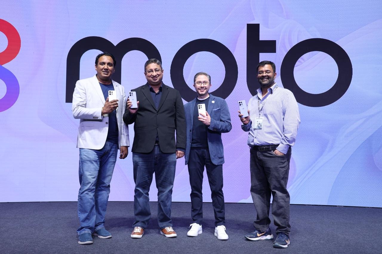 Motorola launches its highly anticipated edge 50 pro in India