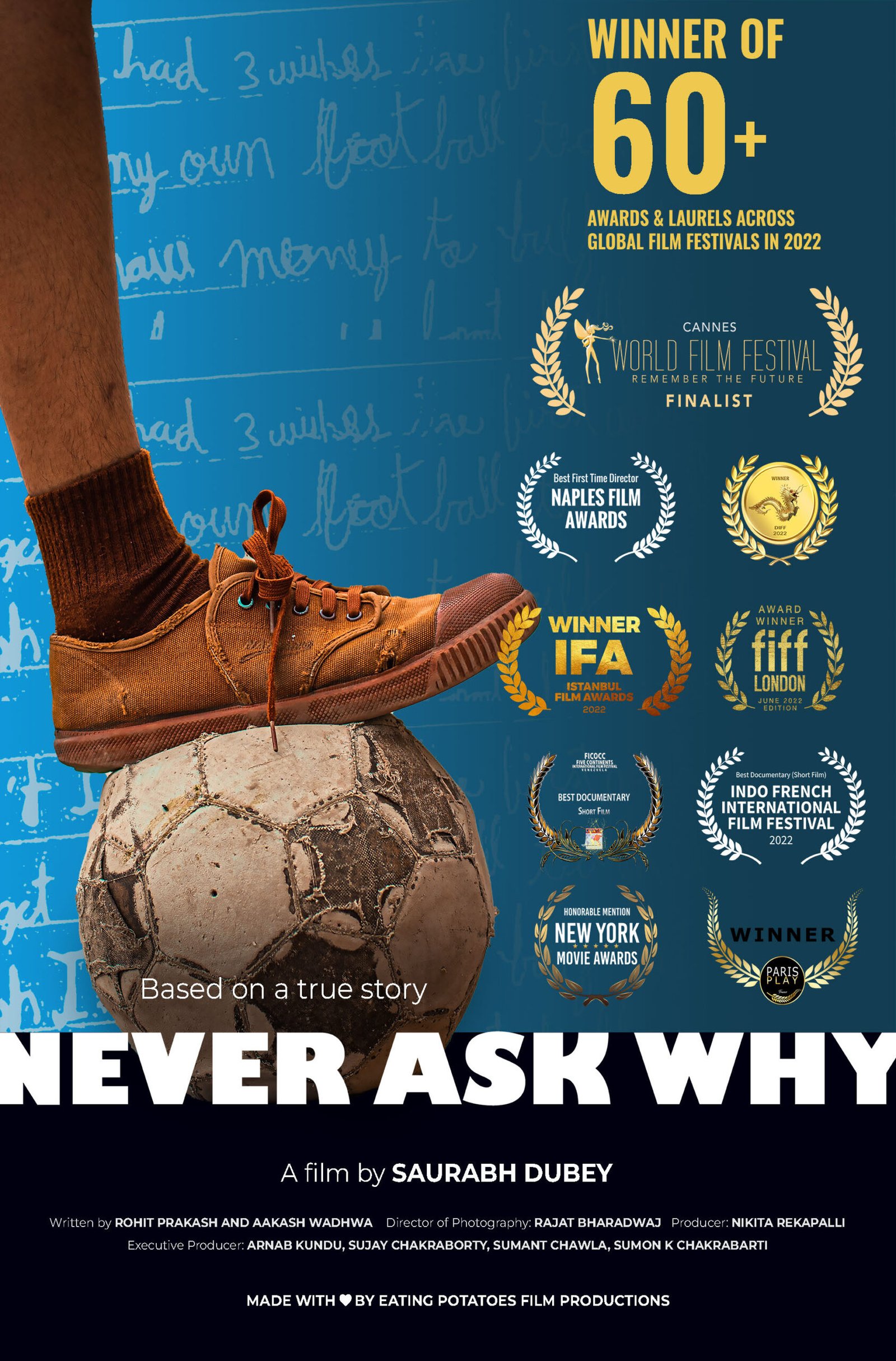 Never Ask Why POSTER 