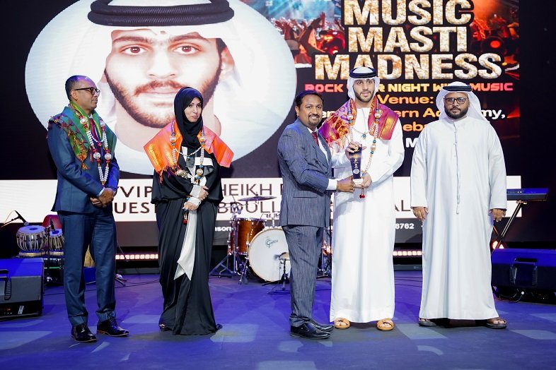 Dubai celebrates Music & Business Excellence in style 2