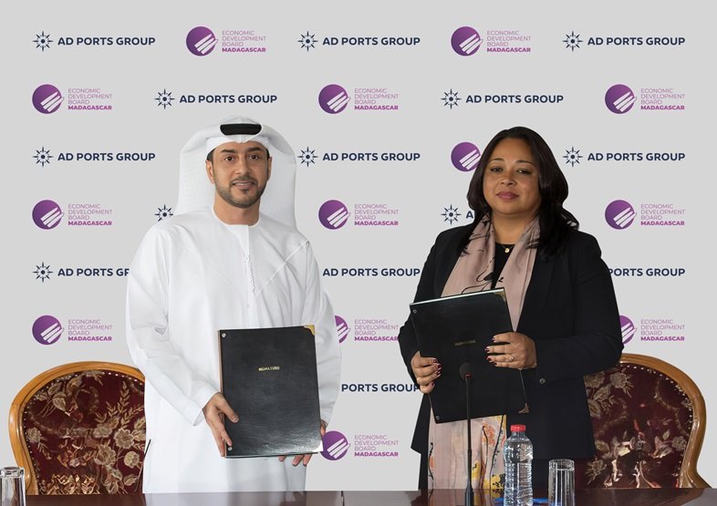 AD Ports Group and Economic Development Board of Madagascar Sign MoU to Explore Development of Ports, Maritime and Logistics