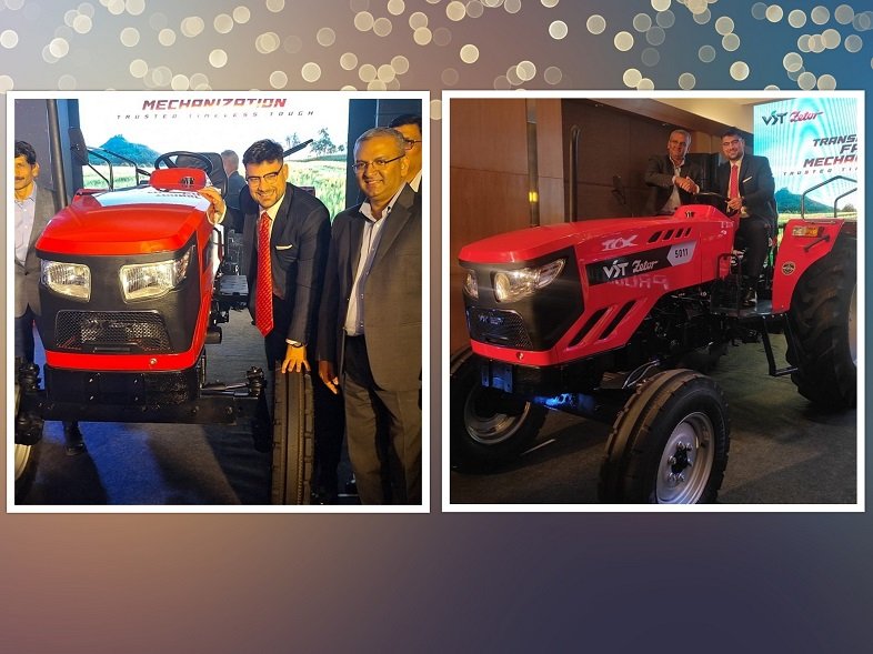 VST ZETOR Unveils range of Tractors 2