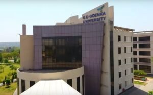 GD Goenka University Pic