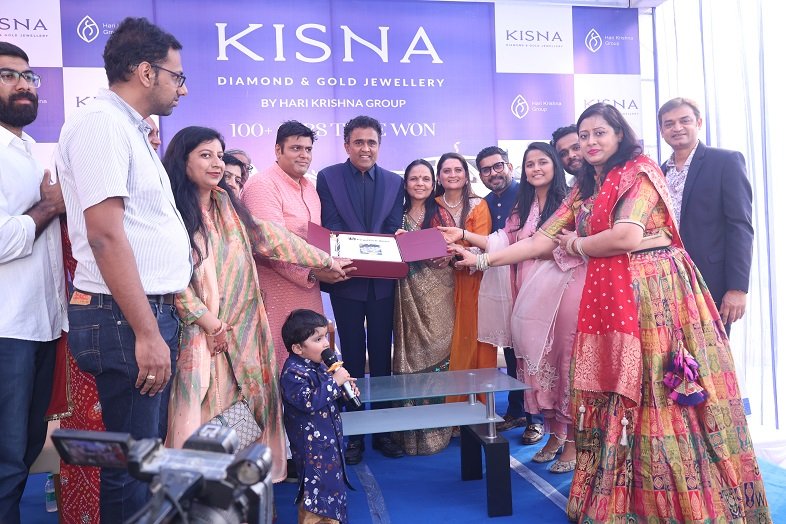 KISNA Diamond & Gold Jewellery Marks a Milestone with 50 Showrooms in India 2