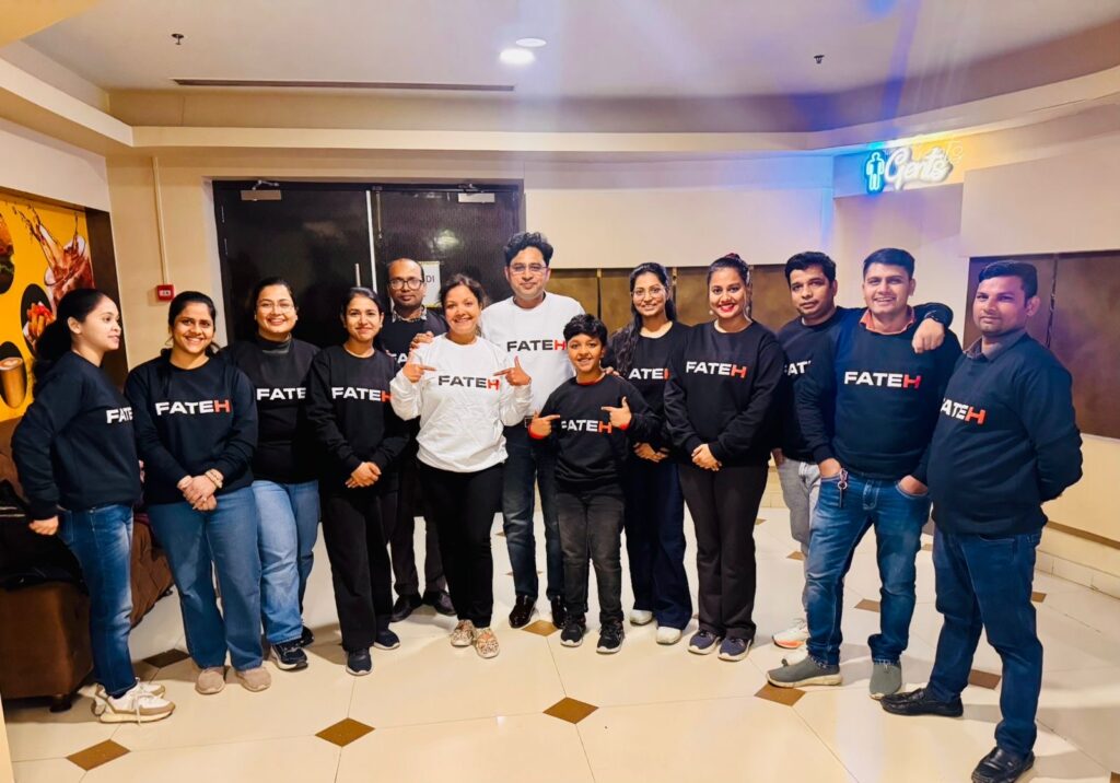 Dr. Akhilesh Yadav Attends ‘Fateh’ Screening with Team of 30: A Celebration of Friendship and Giving Back
