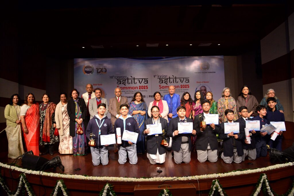 Savitri Thakur Commends PHDCCI Astitva Samman for Inspiring Excellence