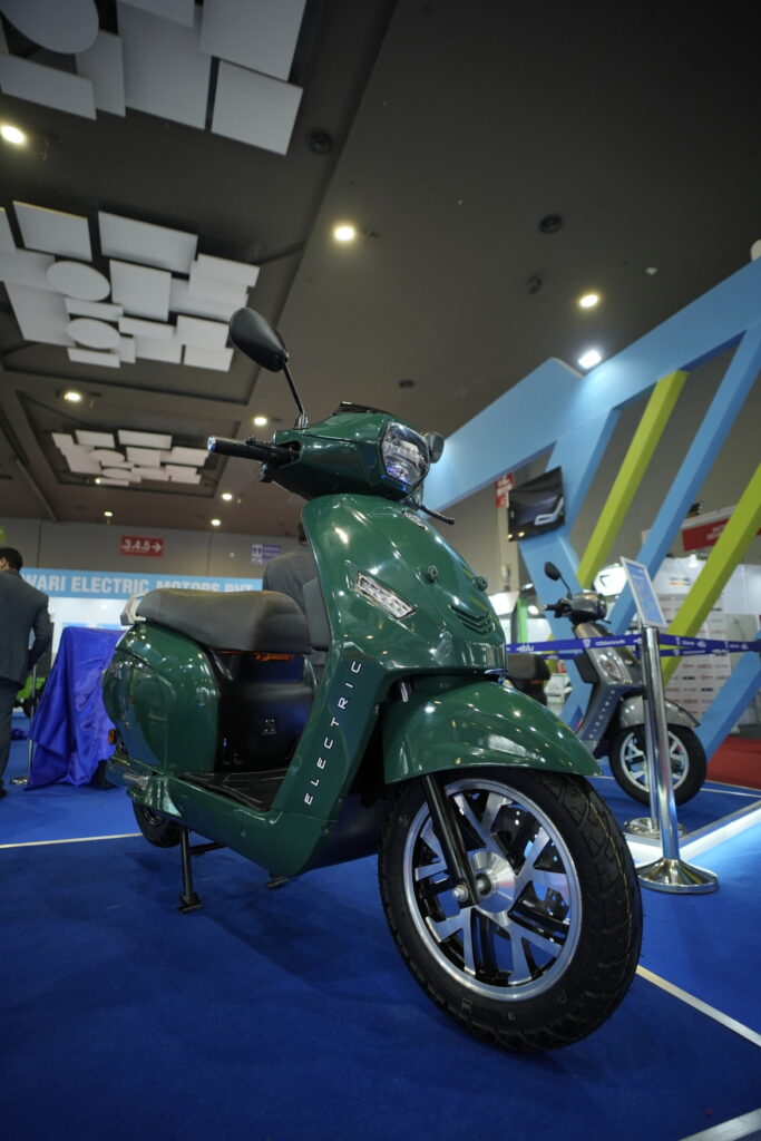 Two E-Scooters and an E-Auto: Godawari Electric Shines at Global Mobility Expo 2025
