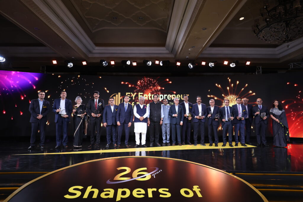 EY Recognizes Nithin Kamath as Entrepreneur of the Year 2024