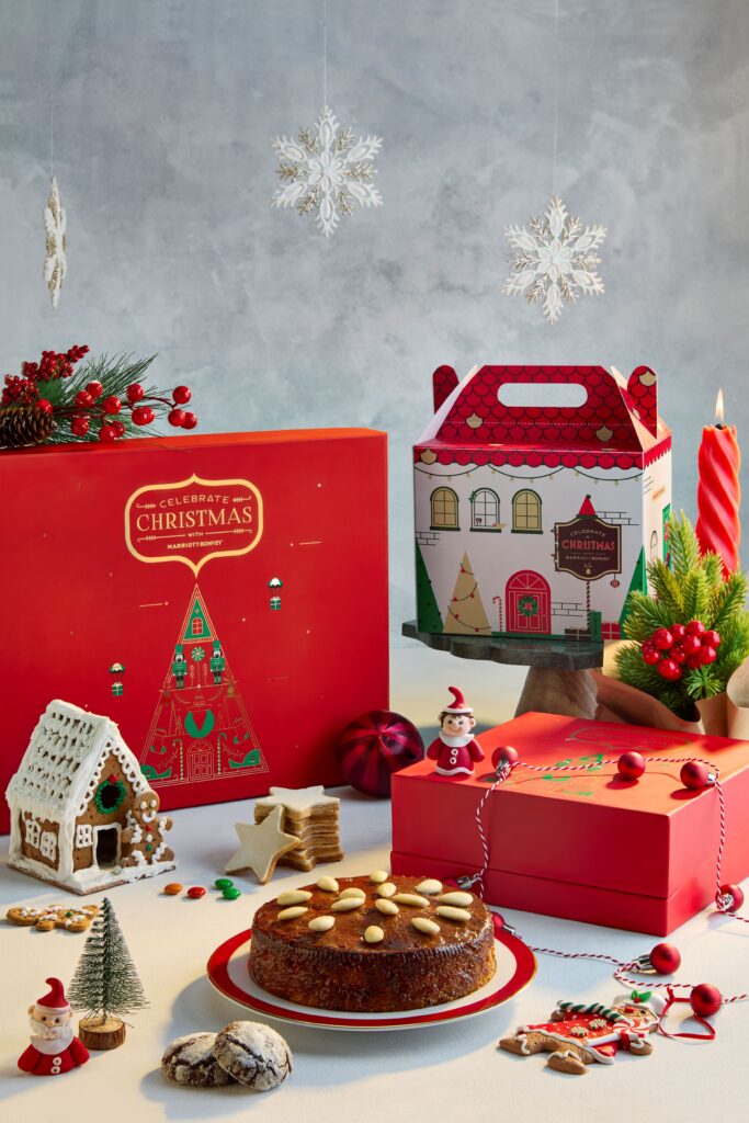 Enchanting Christmas Hampers at Sheraton Grand Pune