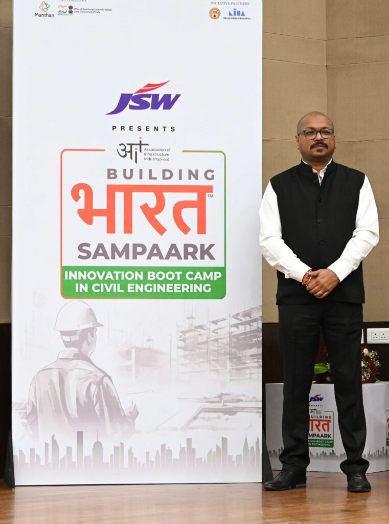 India’s Young Civil Engineers Lead Innovation Aligned with Viksit Bharat 2047 at Building Bharat Sampaark Innovation Boot Camp in Civil Engineering