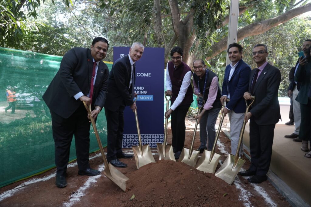 University of Liverpool breaks ground at new Bengaluru Campus and celebrates advances in education-industry collaboration 