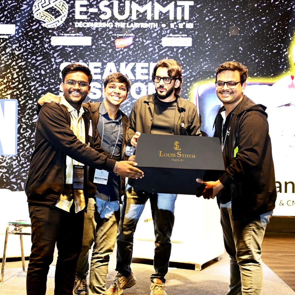 India’s Next Generation of Entrepreneurs was celebrated by Louis Stitch at IIT Bombay's E-Summit 2025