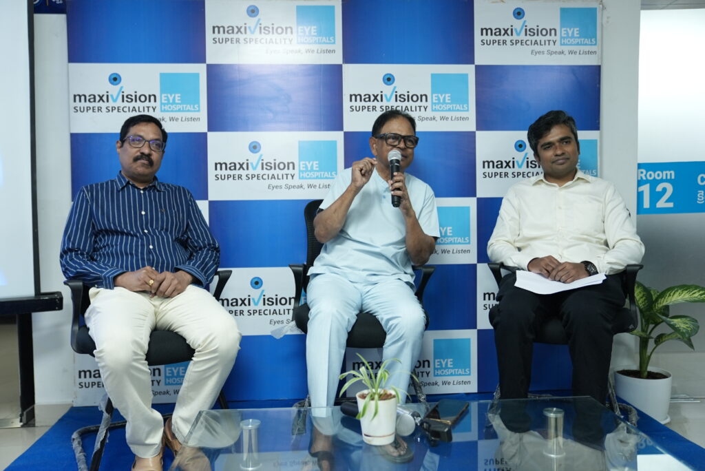 Maxivision Somajiguda boosts its eye care technology leadership with latest widefield retina imaging
