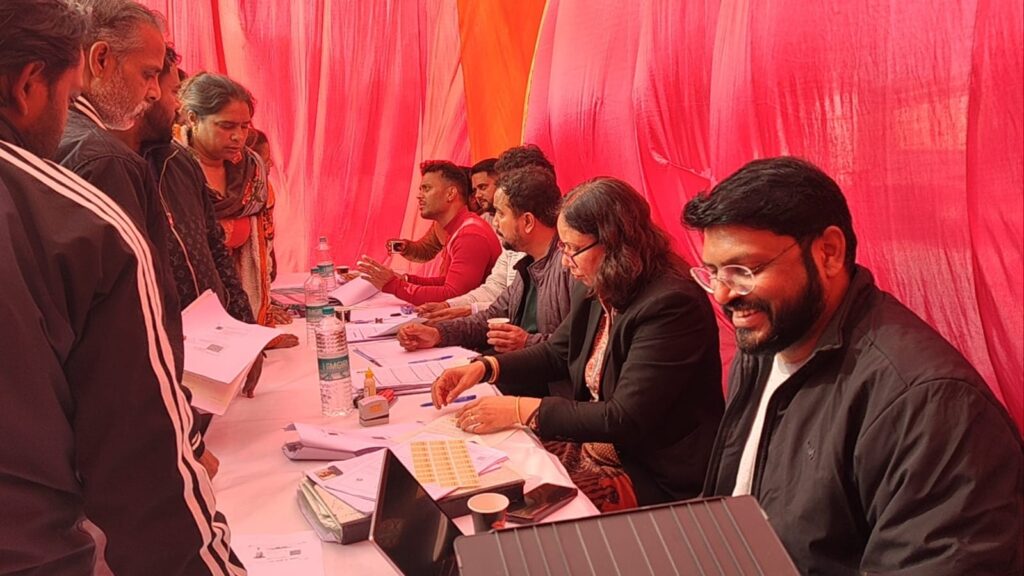 CPDL facilitates doorstep electricity connections through on-site new connection camp