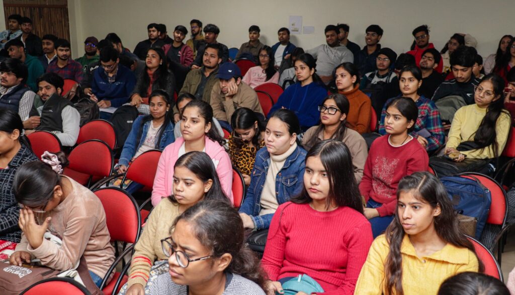 IMS Noida Organizes Workshop on University Exam Readiness