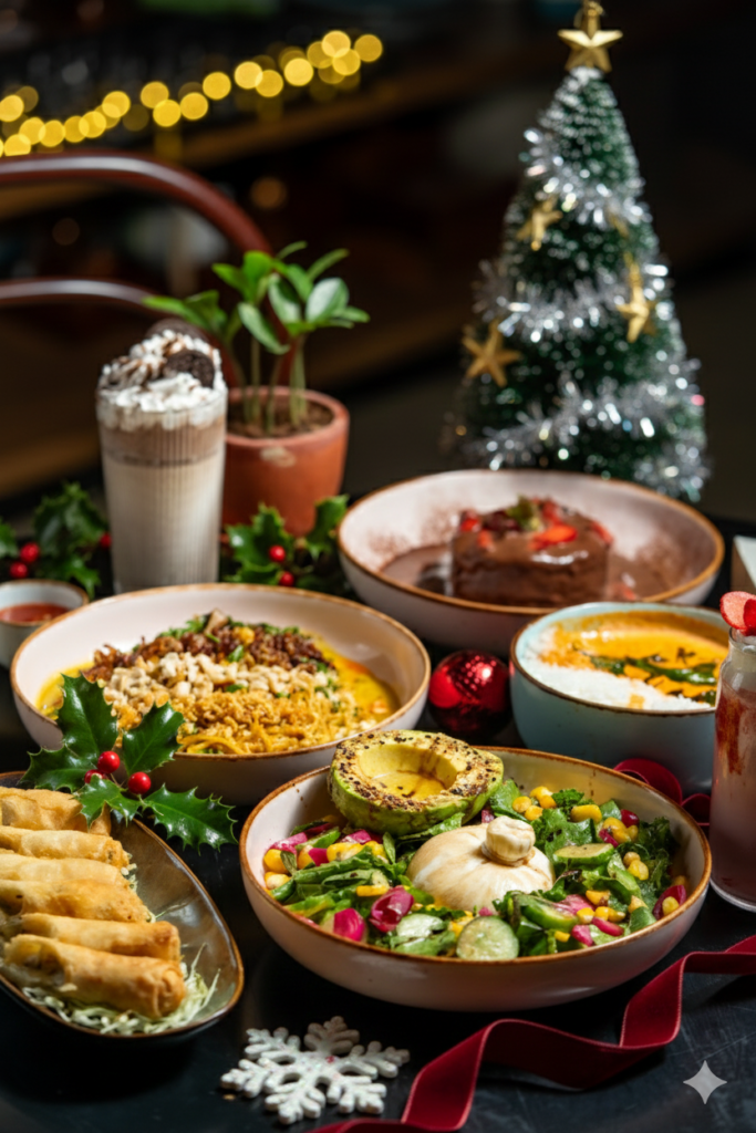 World of Palates Unveils a Special Christmas Menu to Celebrate the Season with Global Vegetarian Indulgence